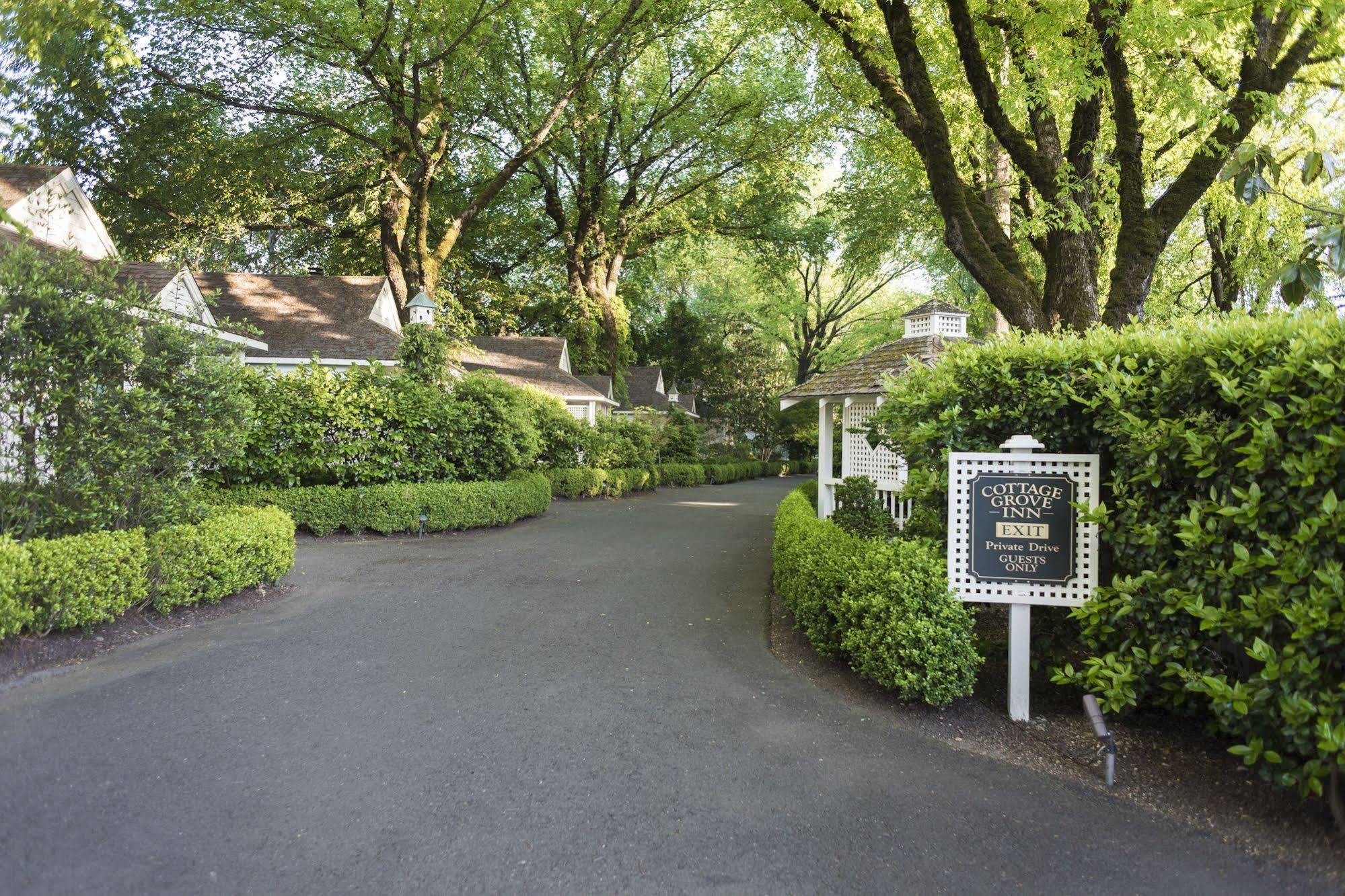 Cottage Grove Inn Calistoga Εξωτερικό φωτογραφία