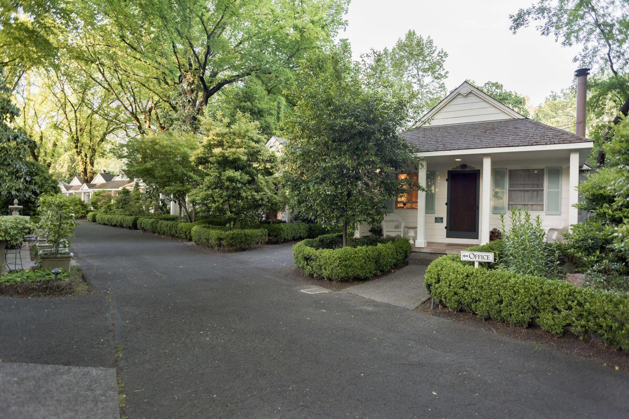 Cottage Grove Inn Calistoga Εξωτερικό φωτογραφία