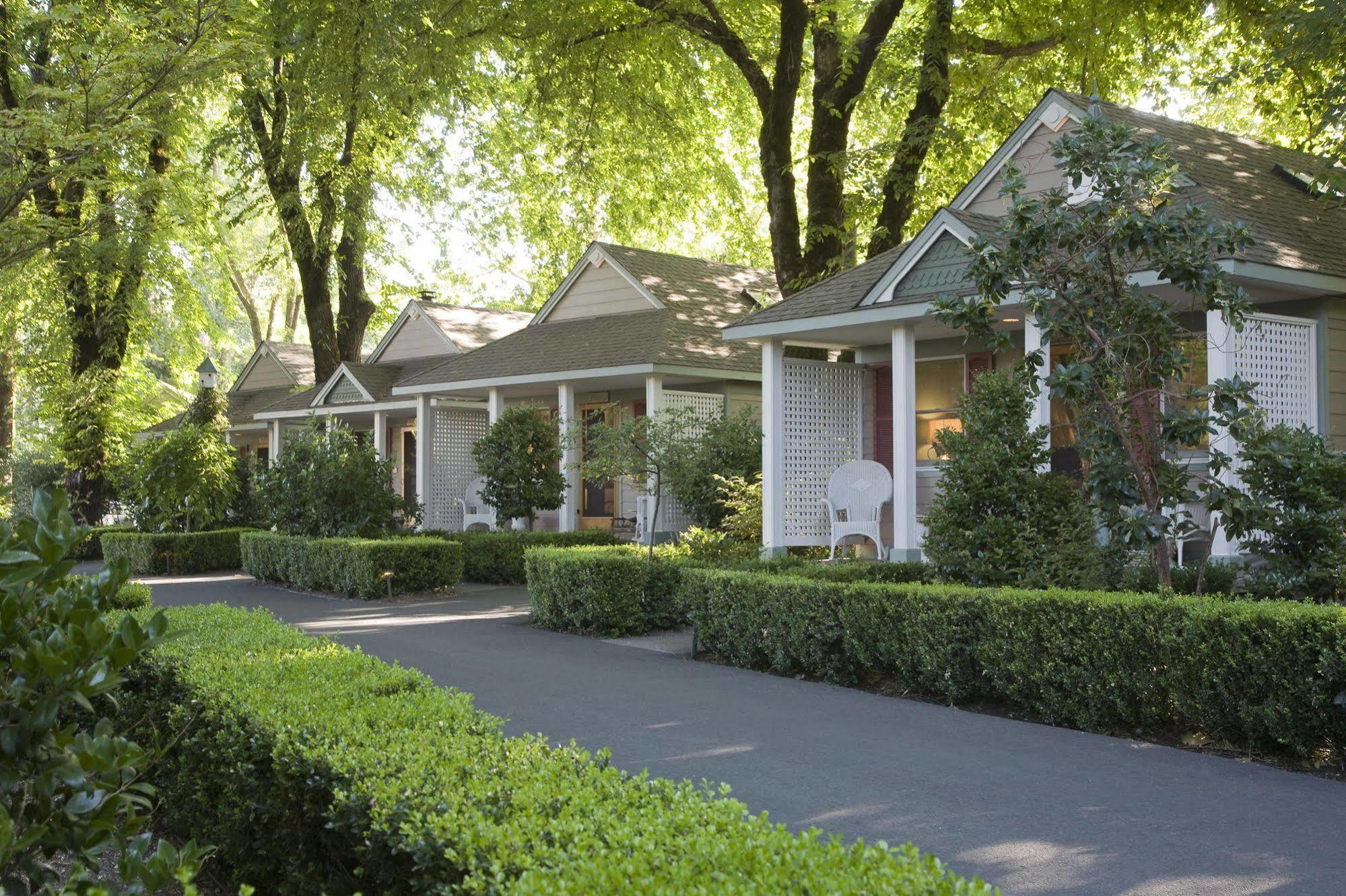 Cottage Grove Inn Calistoga Εξωτερικό φωτογραφία
