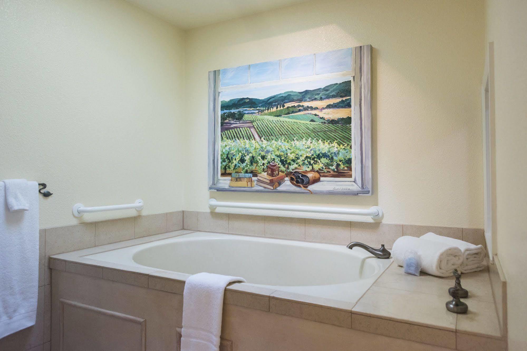 Cottage Grove Inn Calistoga Εξωτερικό φωτογραφία