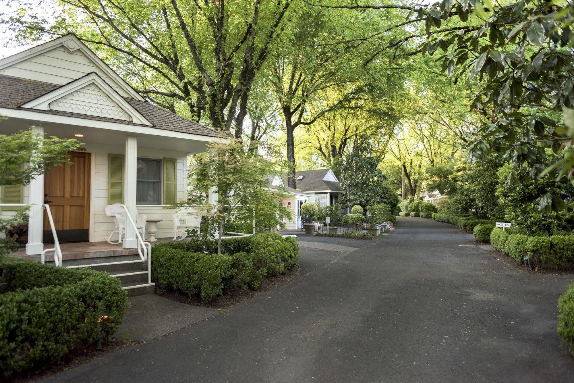 Cottage Grove Inn Calistoga Εξωτερικό φωτογραφία